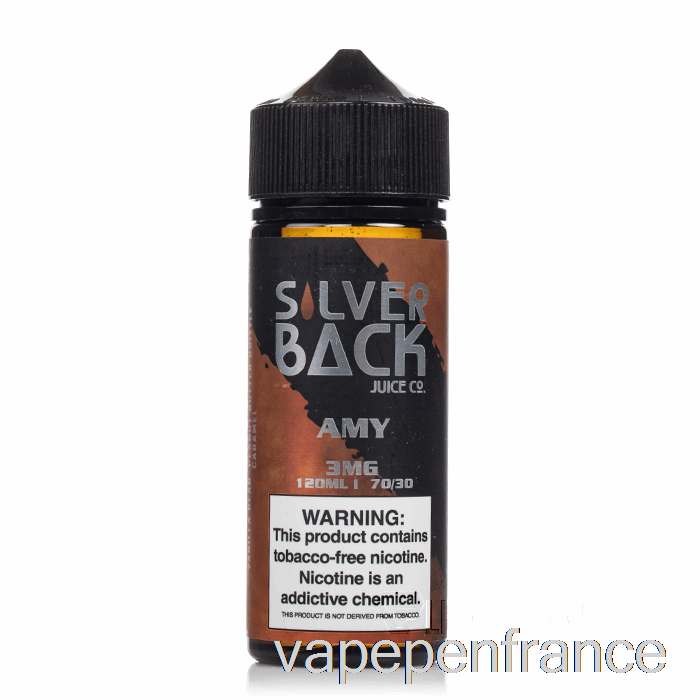 Amy - Silverback Juice Co. - Stylo Vape 120 Ml 0 Mg